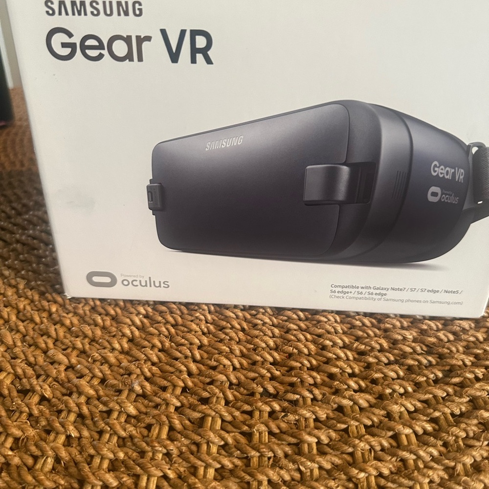 Samsung Gear VR Oculus - Black